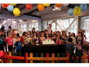 Louis Pasteur ile bilim temalı doğum günü