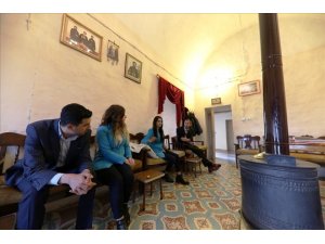 Mardinmasa ekipleri Süryani vatandaşları ziyaret etti