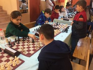 Enez Karneye Doğru Satranç Turnuvası yapıldı