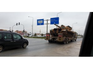 Mardin’de askeri hareketlilik sürüyor