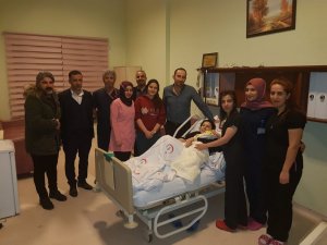 Şırnak’ta yeni yılın ilk bebeği doğdu