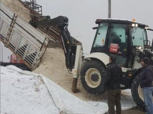 Şırnak Belediyesi karla mücadele ekipleri hazır
