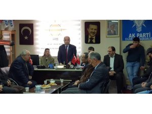 Çıldır AK Parti yeni yönetimi ilk toplantısını yaptı