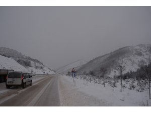 Sinop’ta 114 köy yolu ulaşıma kapandı