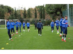 E.Yeni Malatyaspor ikinci yarı hazırlıklarını sürdürdü