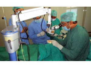 Türkiye’den dünyaya yardım eli,  binlerce katarakt ameliyatı gerçekleştirildi