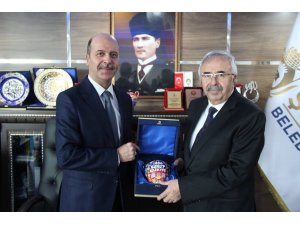 Milletvekili Soluk’tan Başkan Bozkurt’a ziyaret