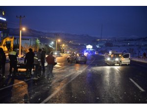 Mardin’de gizli buzlanma 4 ayrı kazaya neden oldu