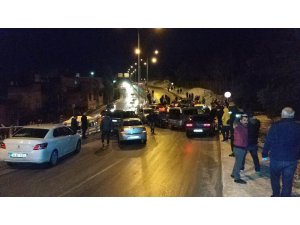 Samsun’da buzlanma nedeniyle 13 araç birbirine girdi: 4 yaralı