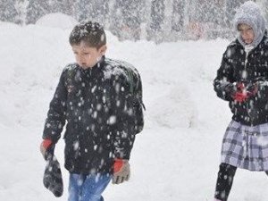 16 İlde okullara kar tatili