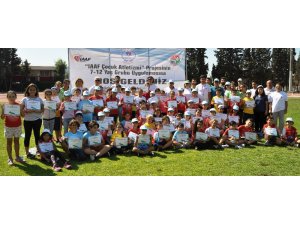 IAAF’tan Türkiye Çocuk Atletizmi Projesine büyük övgü