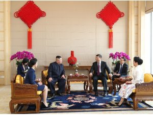 Çin ve Kuzey Kore liderleri görüştü