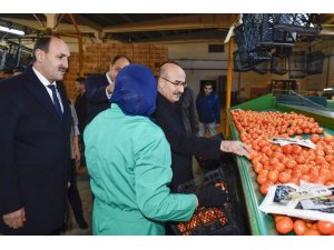 Vali Demirtaş: "Adana’da, ürün çeşitliliği ve üretim kapasitesinin artmasını hedefliyoruz"