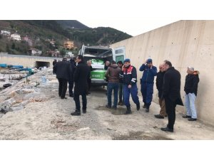 Sinop’ta batan teknede kaybolan şahıs aranıyor