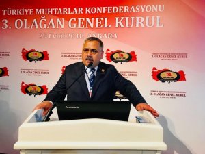 Türkiye Muhtarlar Konfederasyonu Genel Başkanı Aktürk: “1130 sayılı karar sadece bu seçime özel düzenlenmedi”