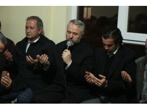 Köpek saldırısında ölen Mehmet Özer için oturduğu apartmanda dua edildi