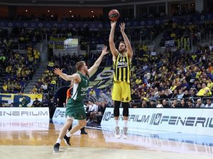 THY Euroleague: Fenerbahçe Beko: 78 -  Zalgiris Kaunas: 61