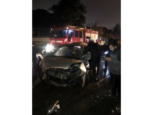 İstanbul’da 5 kişinin yaralanmasına neden olan sürücü yakalandı