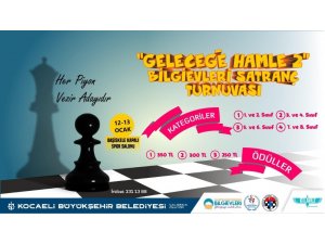 Geleceğe Hamle Satranç Turnuvası başlıyor