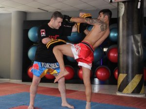 Eskişehir uluslararası muay thai- kick boks turnuvasına hazırlanıyor