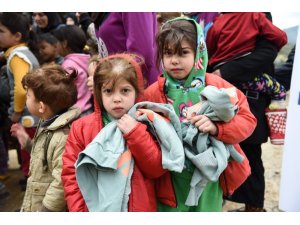 Türkiye’den Arsel Kampı’na kış yardımı