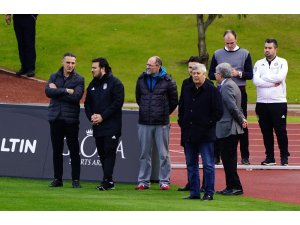 Mircea Lucescu’dan Beşiktaş kampına ziyaret