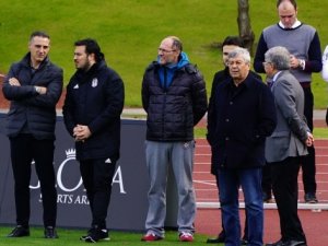 Mircea Lucescu'dan Beşiktaş kampına ziyaret