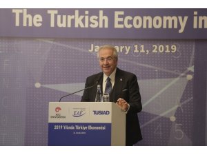 TÜSİAD Başkanı Bilecik: “İş dünyası olarak 2019 yılından beklentimiz yüksek”