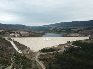 Gölpazarı Akçay Barajının yapımı tamamlandı