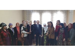 Başkan Vekili Epcim’in ev ziyaretleri devam ediyor