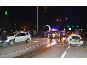 Giresun’da zincirleme kaza: 2 yaralı