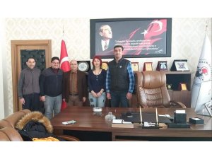 İşitme Engelliler Derneği’nden Selim Belediyesi’ne ziyaret