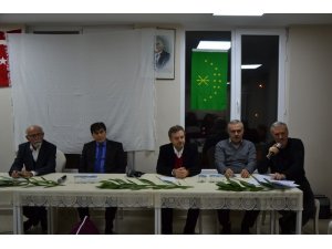Biga’da ‘Kafkas Kültür Dernekleri arasındaki ilişkiler nasıl olmalı ve çözüm önerileri’ konulu panel
