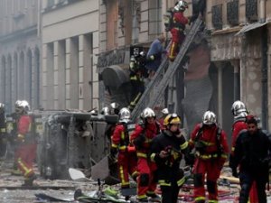 Fransa'nın başkenti Paris'te patlama