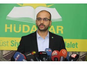 HÜDA-Par yerel seçimlere katılmama kararı aldı