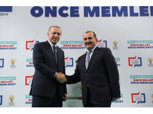 AK Parti Arsin Belediye Başkan adayı Sait Gürsoy: “Gönül belediyeciliğini esas alarak çalışacağız”