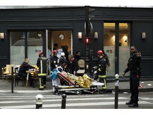 Paris’teki patlamada 12 kişi ağır yaralandı