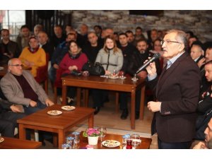Beykoz Belediye Başkan Adayı Murat Aydın: “Beykozlulara 5 yılda 15 yıllık hizmet vaadi veriyorum”