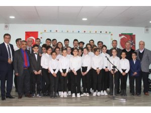 Fatih Ortaokulu öğrencilerinden müzik şöleni