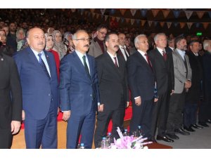 AK Parti Genel Başkan Yardımcısı Lütfi Elvan, Erzincan adaylarını tanıttı