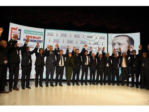 AK Parti Gümüşhane’de aday tanıtım toplantısı düzenledi