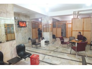 İlçenin tek Türk hamamı ve saunası hizmete açıldı