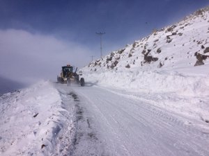 Iğdır’da köy yolları kapandı