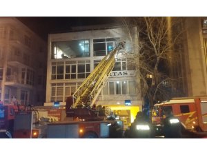 Ankara’da iş yeri yangını