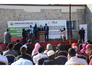 TİKA’dan Somali’ye sağlık desteği