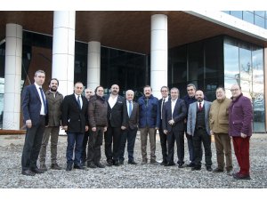 TOBB Başkanı Hisarcıklıoğlu YTSO’yu ziyaret etti