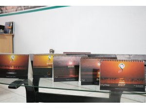 Seyfe Gölü için takvim hazırlayan Çetiner: "Tüm fotoğraflarım birbirinden farklı"