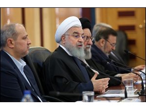 İran Cumhurbaşkanı Ruhani: ‘’ABD bizi inzivaya sürüklemeye çalışıyor ancak başaramayacak"