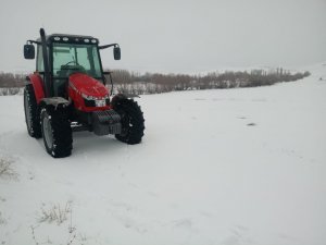 Yozgat’ta kar yağışı bölge çiftçisini sevindirdi