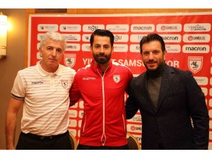 Samsunspor, Ahmet Altın ile sözleşme yeniledi